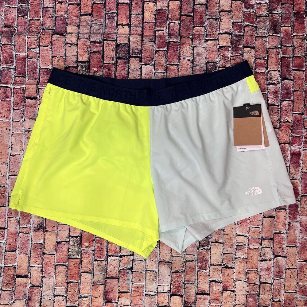 The North Face Women's Wander‎ Shorts Green Light Blue 2XL Short NEW